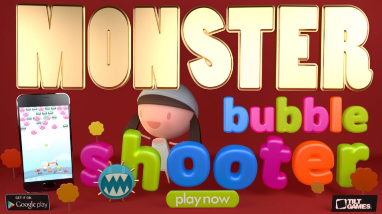 Jens Blank Monster Bubble Shooter